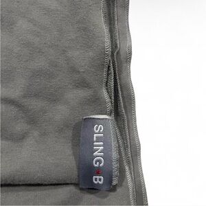 SLING B Gray Fabric wrap for carrying